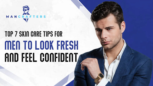 skin care tips for men