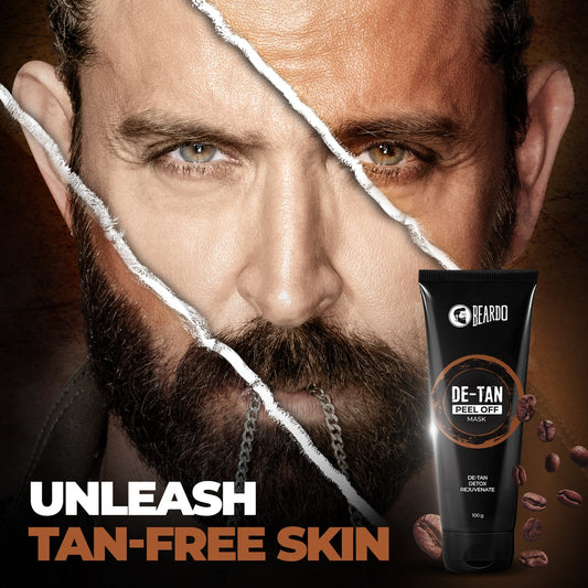 Beardo De-Tan Peel Off Mask