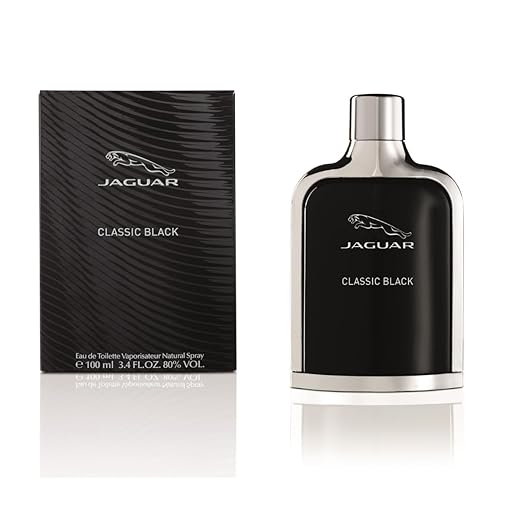 Jaguar Classic Black Eau de Toilette - 100 ml (For Men)