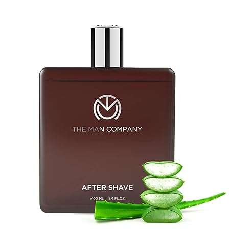 The Man Company After Shave Spray | Menthol & Aloe Vera - 100ml
