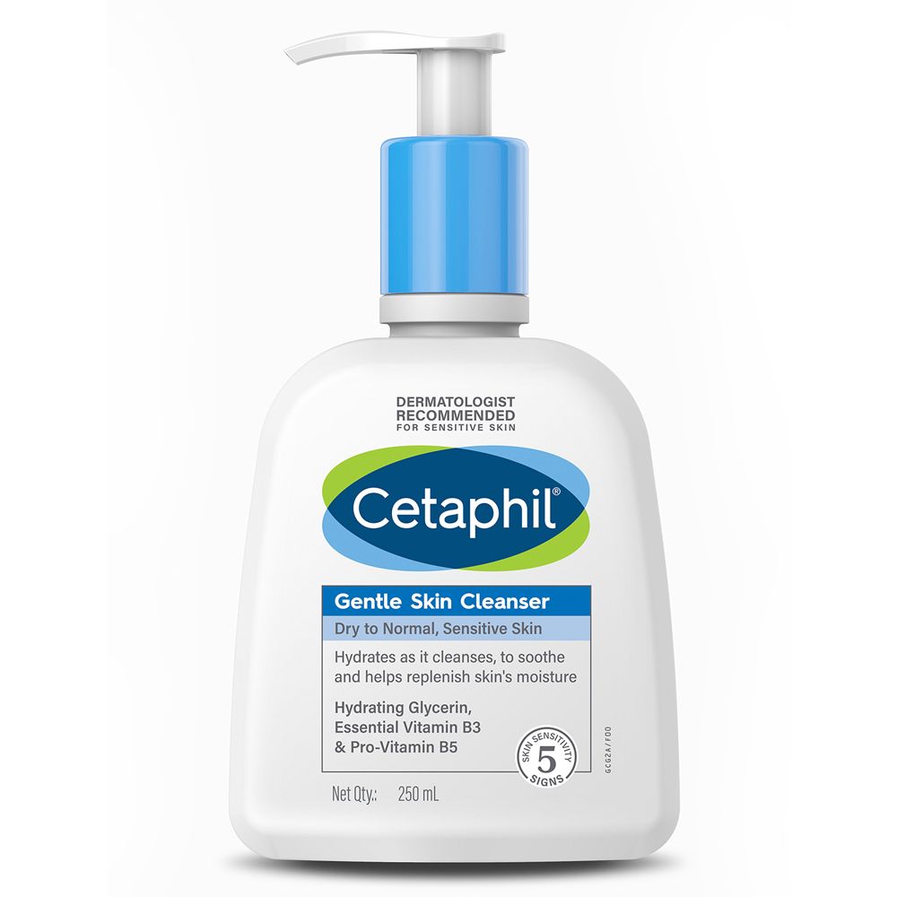 Cetaphil Hydrating Face Wash Cleanser with Niacinamide | 125ml