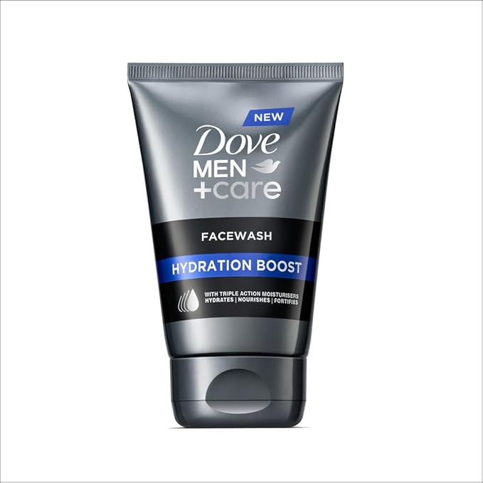 Dove Men+care Hydration Boost facewash for men, 100ml