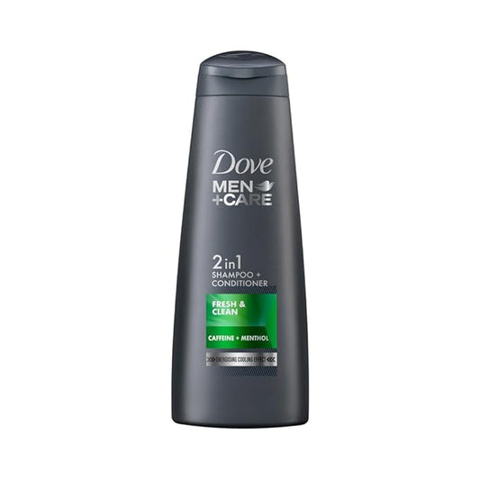 Dove Men+Care Fresh & Clean 2in1 Shampoo+Conditioner, 340 ml Visit the Dove Store