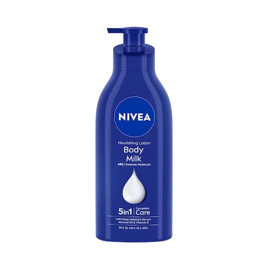 NIVEA Nourishing Body Milk 600ml Body Lotion