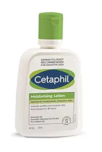 Cetaphil Moisturizing Lotion | 100 ml| Moisturizer with Niacinamide, Panthenol