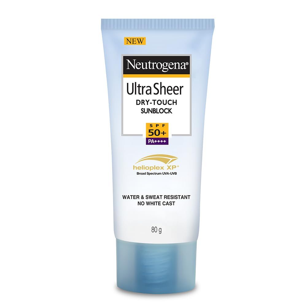 Neutrogena Ultra Sheer Sunscreen SPF 50+ | 30gm